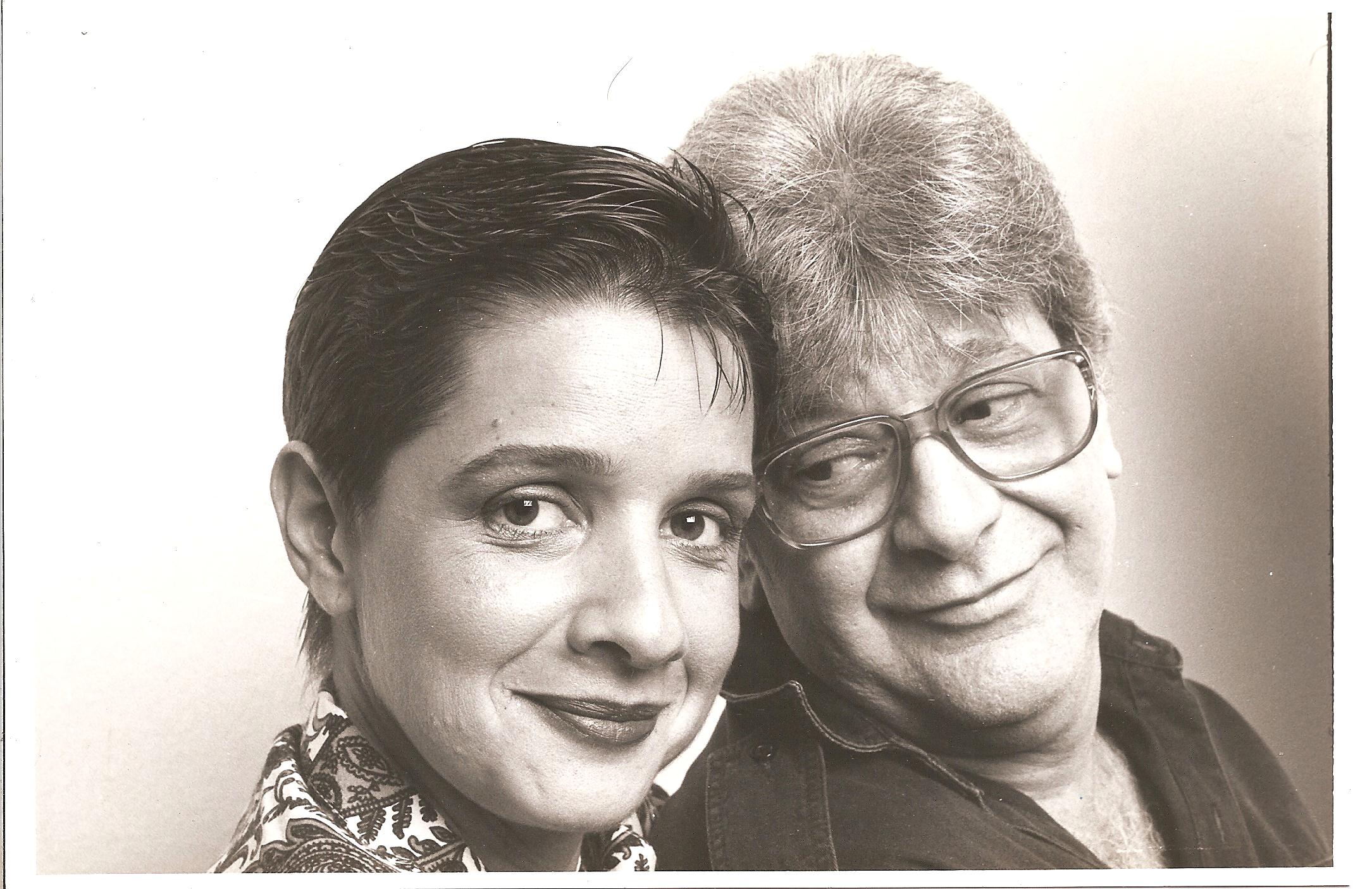 Maria Rita Stumpf e Luís Eça